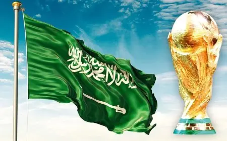 السعودية تعلن ترشيحها لإستضافة كأس العالم 2034