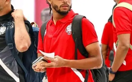 لاعب الوداد الرياضي "فلوح" يتعرض لحادث سير خطير