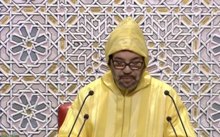 نص الخطاب الملكي بمناسبة افتتاح البرلمان