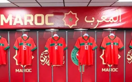 تشكيلة المنتخب المغربي أمام الكوت ديفوار