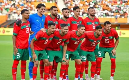 المنتخب المغربي يتعادل وديًا مع ساحل العاج