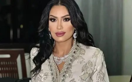 وفاة الفنانة الشعبية ايمان تسونامي بعد تعرضها لتسمم