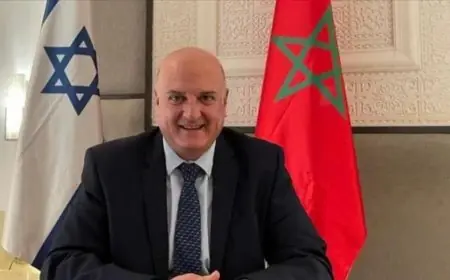 البعثة الدبلوماسية الاسرائيلية بالرباط تغادر المغرب
