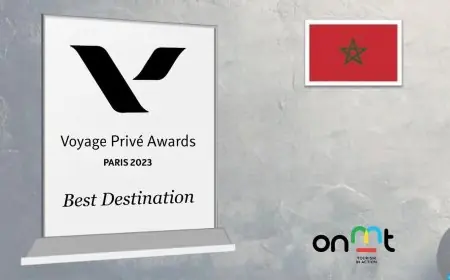المغرب يفوز بلقب أحسن وجهة من طرف مبرمج الرحلات “Voyage Privé”