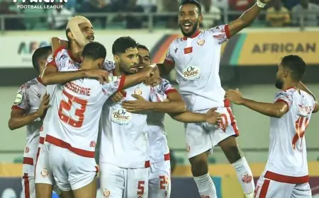 الوداد الرياضي يهزم إنيمبا النيجيري ويقترب من بلوغ نصف نهائي "السوبر ليغ"