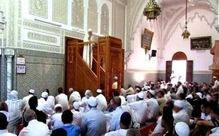 "وزارة الأوقاف" تنفي منع الخطباء من ذكر فلسطين في المساجد