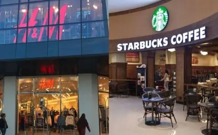 شركتا Starbucks و H&M تغادران المغرب