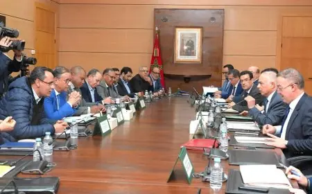 اللجنة الثلاثية الوزارية تجتمع بالنقابات التعليمية الموقعة على اتفاق 14 يناير