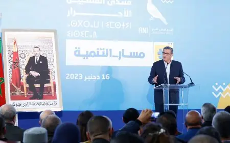 اخنوش من مراكش يشيد بانجازات الحكومة