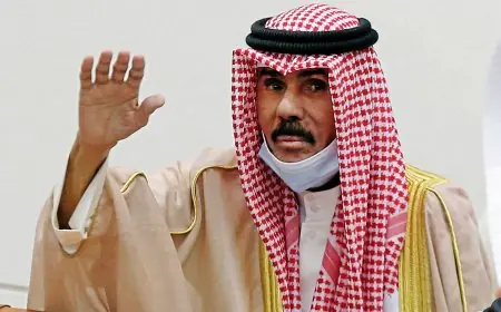 الملك محمد السادس يعزّي في وفاة أمير دولة الكويت