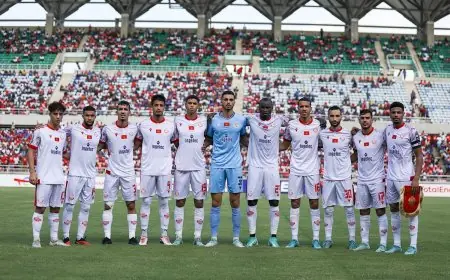 دوري ابطال افريقيا.. الوداد ينهزم أمام سيمبا ويبتعد عن بلوغ الدور الثاني