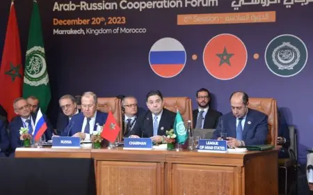 مراكش .. اشغال منتدى التعاون العربي الروسي تتواصل