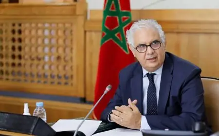 نزار بركة: المغرب يسير إلى سنة جديدة من الجفاف