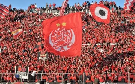 بعد اعتقال الناصيري.. والي الدارالبيضاء يجتمع بمسؤولي الوداد لمناقشة مستقبل النادي