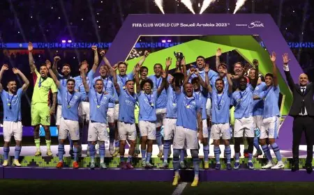 مانشستر سيتي بطلا لكأس العالم للأندية لأول مرة في تاريخه