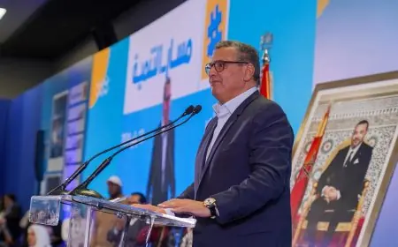 عزيز أخنوش: الاحتفال برأس السنة الأمازيغية مكسب تاريخي حققته البلاد الملك