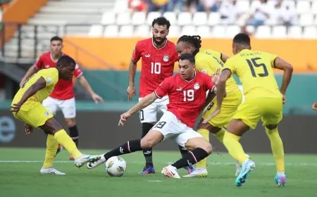 مصر تستهل مشاركتها في "الكان" بتعادل صعب مع الموزمبيق