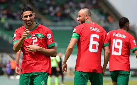 المنتخب المغربي يتعادل مع الكونغو الديموقراطية في ثاني مبارياته بكأس افريقيا