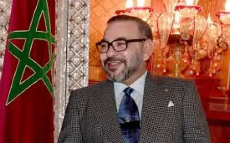 الملك يجري مباحثات هاتفية مع رئيس نيجيريا