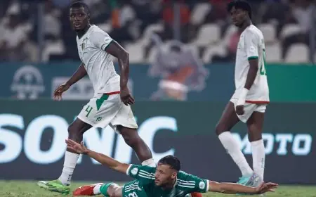 موريتانيا تسقط الجزائر وتقصيها من كان الكوت ديفوار