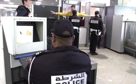 أمن مطار أكادير يوقف زوجين نصبا على الاف المغاربة في الملايير