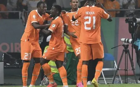 المنتخب الايفواري يطيح بالسنغال ويبلغ ربع نهائي كأس إفريقيا