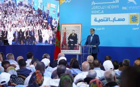 اخنوش: الحكومة ملتزمة بالأجندة الملكية في تنزيل البرامج التنموية