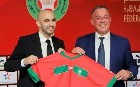 الجامعة تجدد ثقتها في وليد الركراكي مدربا للمنتخب الوطني