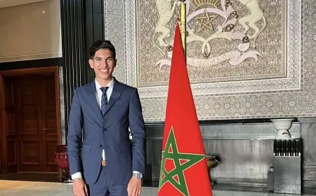 شباب في الواجهة .. سفيان شكيح شاب يشق طريق النجاح في عالم السياسة والدبلوماسية الموازية