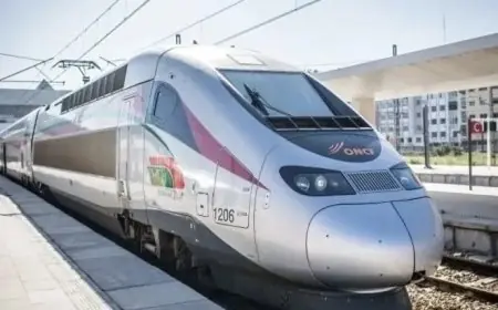 ال ONCF يوضح بخصوص صفقة انجاز مشروع TGV مراكش- أكادير