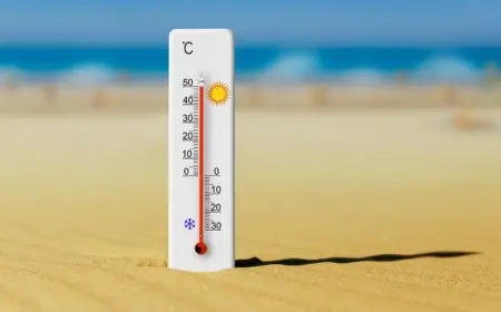 جو حار ببعض مناطق المغرب و الحرارة تلامس 35 درجة بسوس