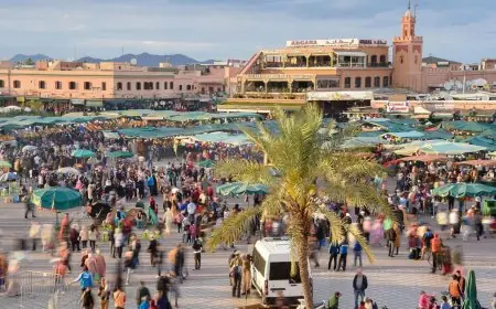 حوالي مليون سائح زارو المغرب خلال شهر يناير 2024
