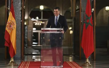 رئيس الحكومة الاسبانية بيدرو سانشيز بالمغرب يوم غد الأربعاء
