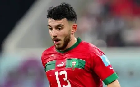 الدولي المغربي إلياس الشاعر يواجه عقوبة الحبس