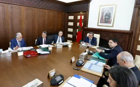 مشروع قانون التصفية لمالية 2022 على طاولة المجلس الحكومي