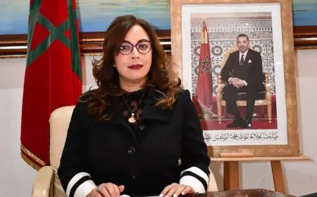 أغلالو تستقيل من عمودية الرباط