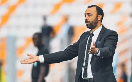 الجامعة تُعيّن طارق السكتيوي مدربا للمنتخب الوطني الأولمبي