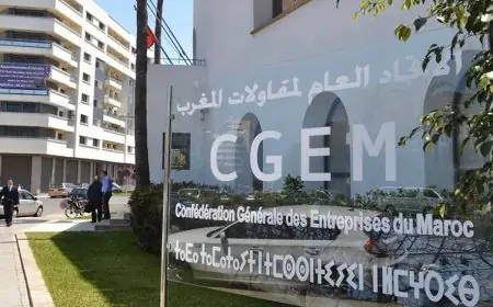 CGEM يمنح علامة المسؤولية المجتمعية لشركتين