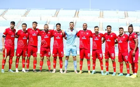 الوداد الرياضي يحتل المرتبة الخامسة قاريا