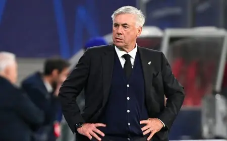 بسبب التهرب الضريبي.. النيابة العامة في اسبانيا تطالب بسجن "أنشيلوتي" مدرب ريال مدريد