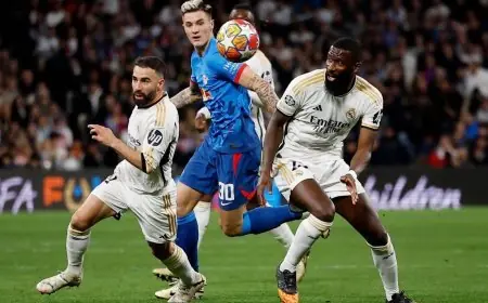 ريال مدريد يبلغ ربع نهائي دوري أبطال أوروبا
