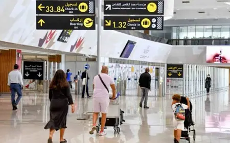 شركة إسبانية تفوز بصفقة توسيع وتطوير مطار محمد الخامس