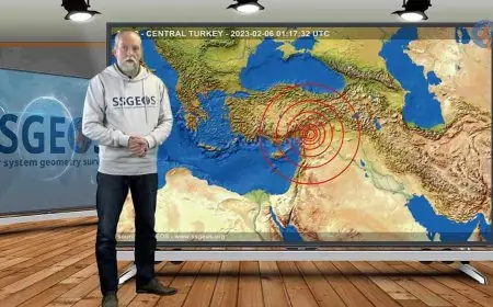 العالم الهولندي المثيل للجدل يحذر من زلزال مدمر سيضرب العالم