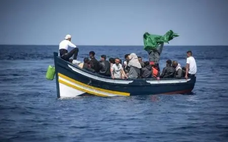 اعتراض قارب على متنه 58 مرشح للهجرة السرية نواحي العيون