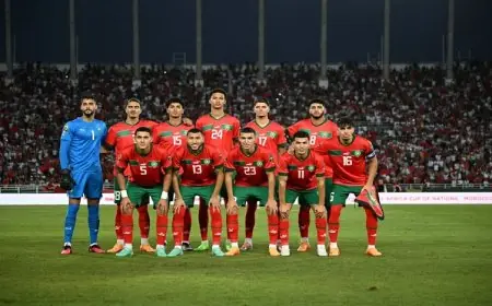 قرعة الأولمبياد تضع المنتخب المغربي في مجموعة صعبة