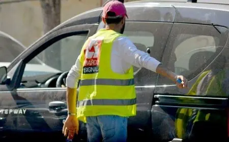 72 % من المغاربة يعتبرون حراس السيارات متسولين