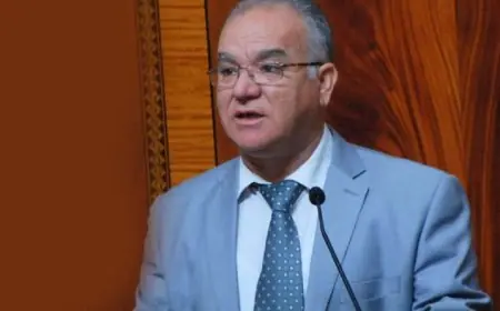مضيان يراسل بركة لتجميد مسؤوليته من رئاسة الفريق الإستقلالي بمجلس النواب