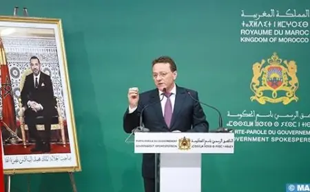 وزير النقل: نعمل على دراسة لوضع تصور مستقبلي للتنقلات
