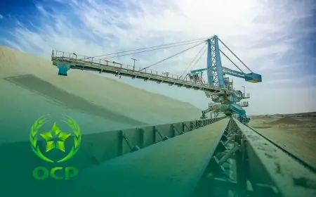 معاملات "OCP" تتجاوز 91 مليار درهم خلال سنة 2023