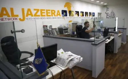 إسرائيل تقرر إغلاق الجزيرة والقناة القطرية ترد